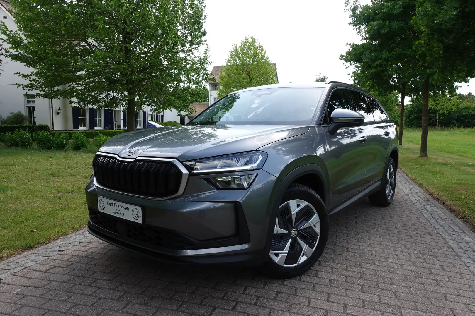 Skoda Kodiaq 1.5 TSI MHEV Business Edition 7p. | LED | Stoelver Grau - 1