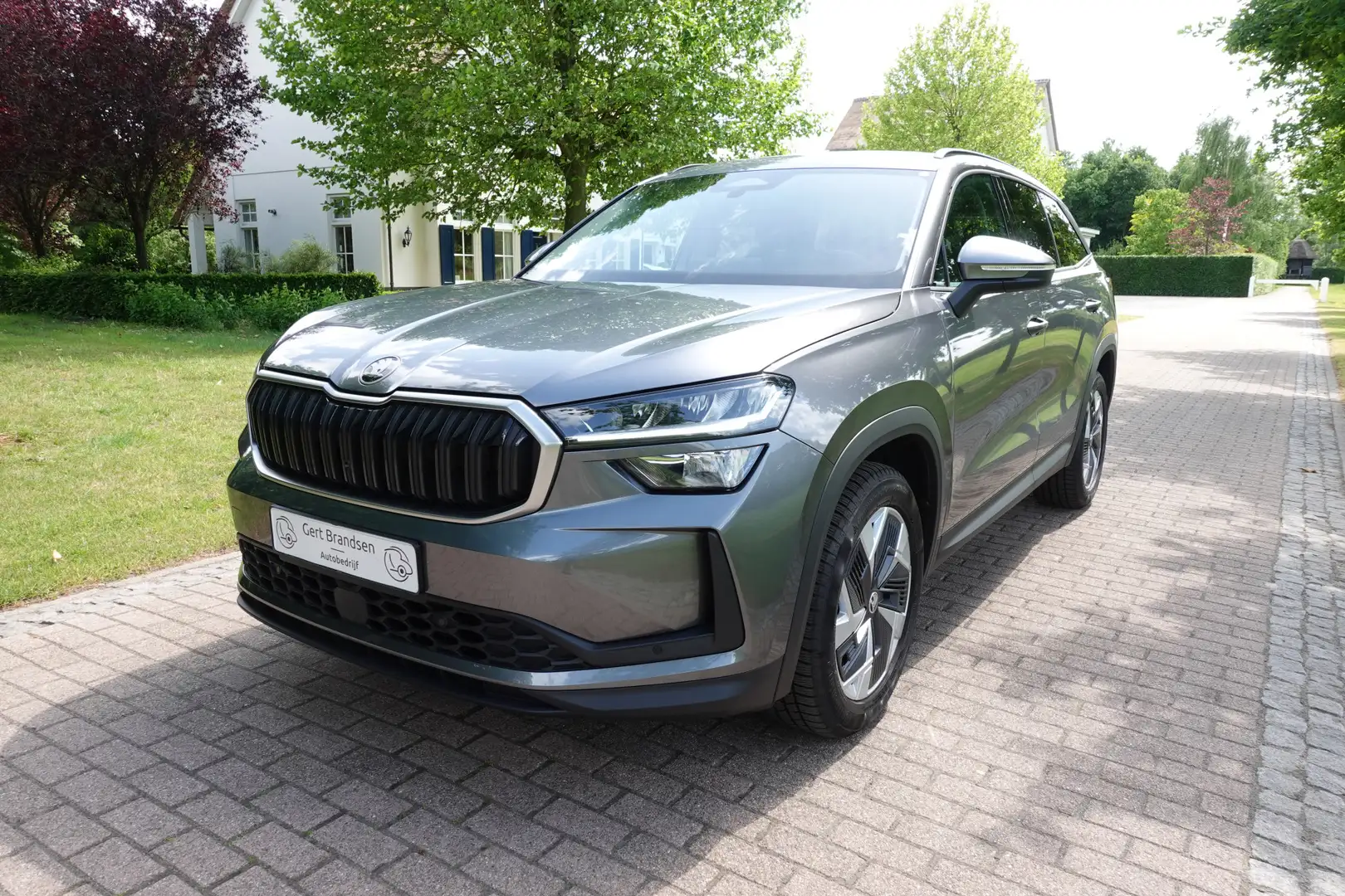 Skoda Kodiaq 1.5 TSI MHEV Business Edition 7p. | LED | Stoelver Grau - 2