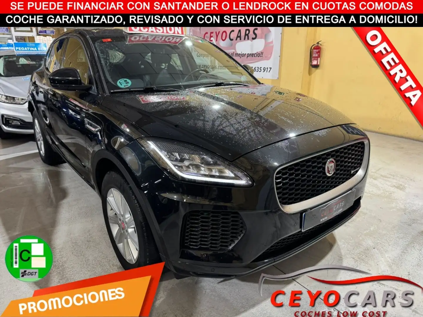 Jaguar E-Pace 2.0 I4 R-Dynamic Base AWD Aut. 249 Negro - 1
