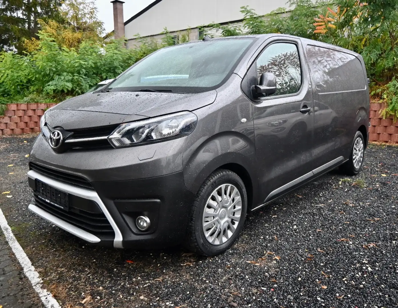 Toyota Proace *TOTWIKNEL*KÜHLFACH*METALLIC* Grijs - 1