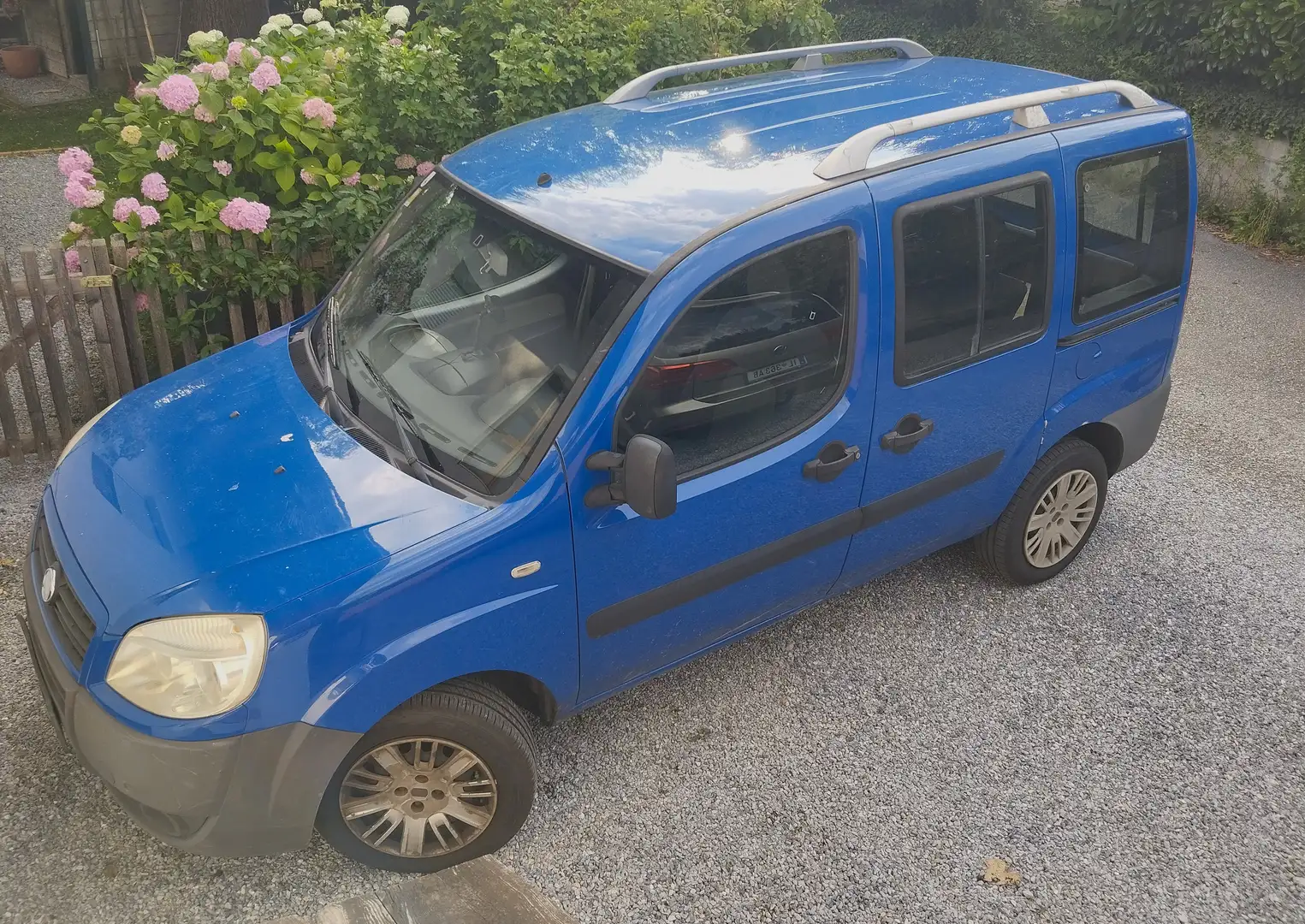 Fiat Doblo 1.4 Blau - 2