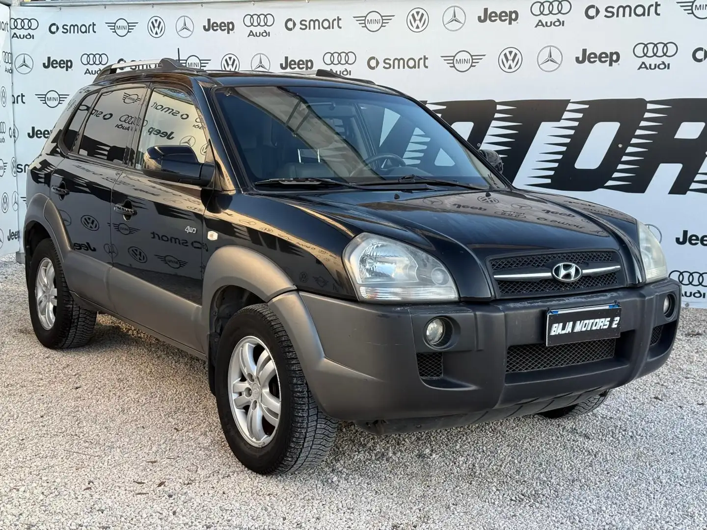 Hyundai TUCSON Tucson I 2006 2.0 crdi Dynamic 5p Noir - 1