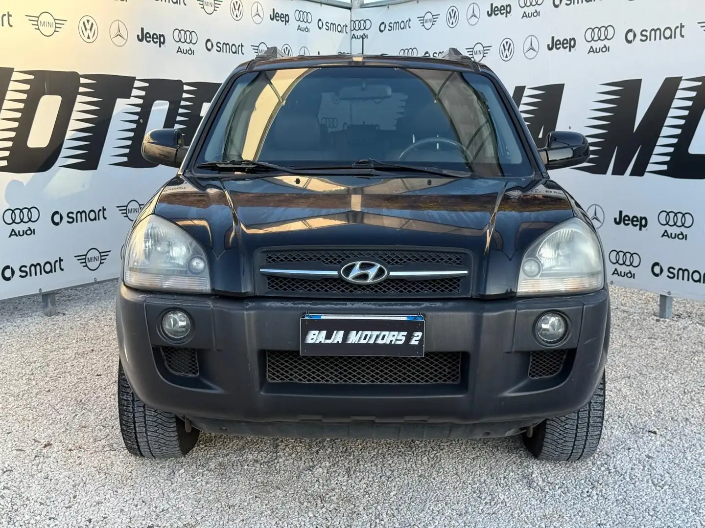 Hyundai TUCSON Tucson I 2006 2.0 crdi Dynamic 5p Noir - 2