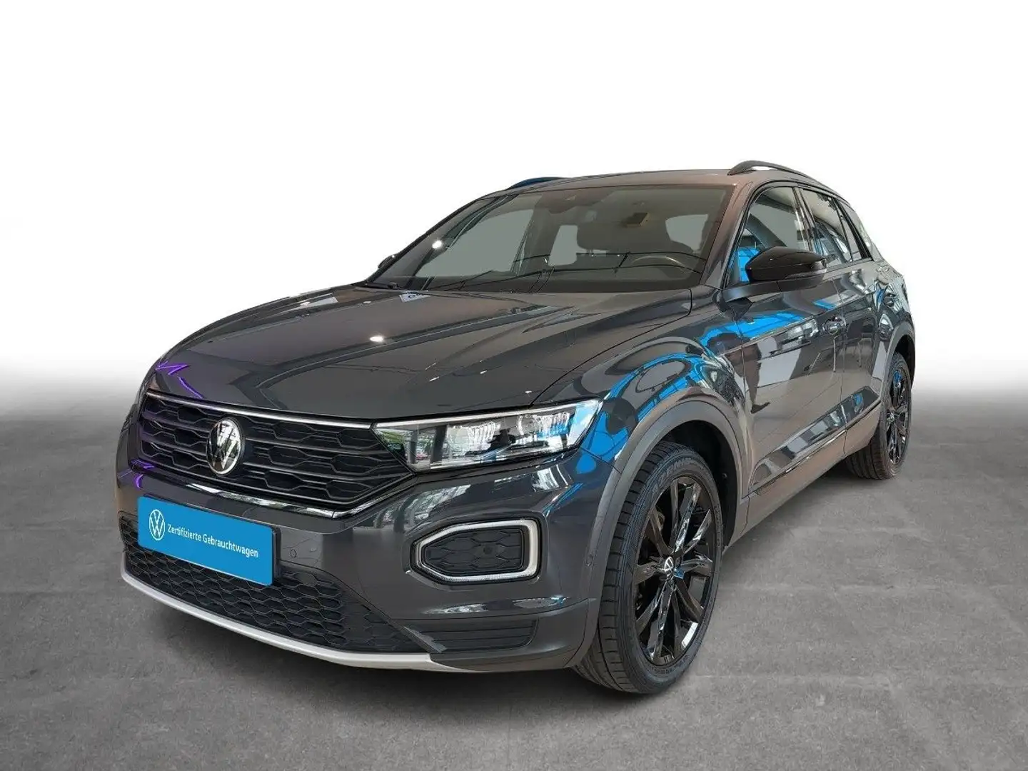 Volkswagen T-Roc 1.5 TSI Sport DSG Navi LED PDC SHZ Grau - 2