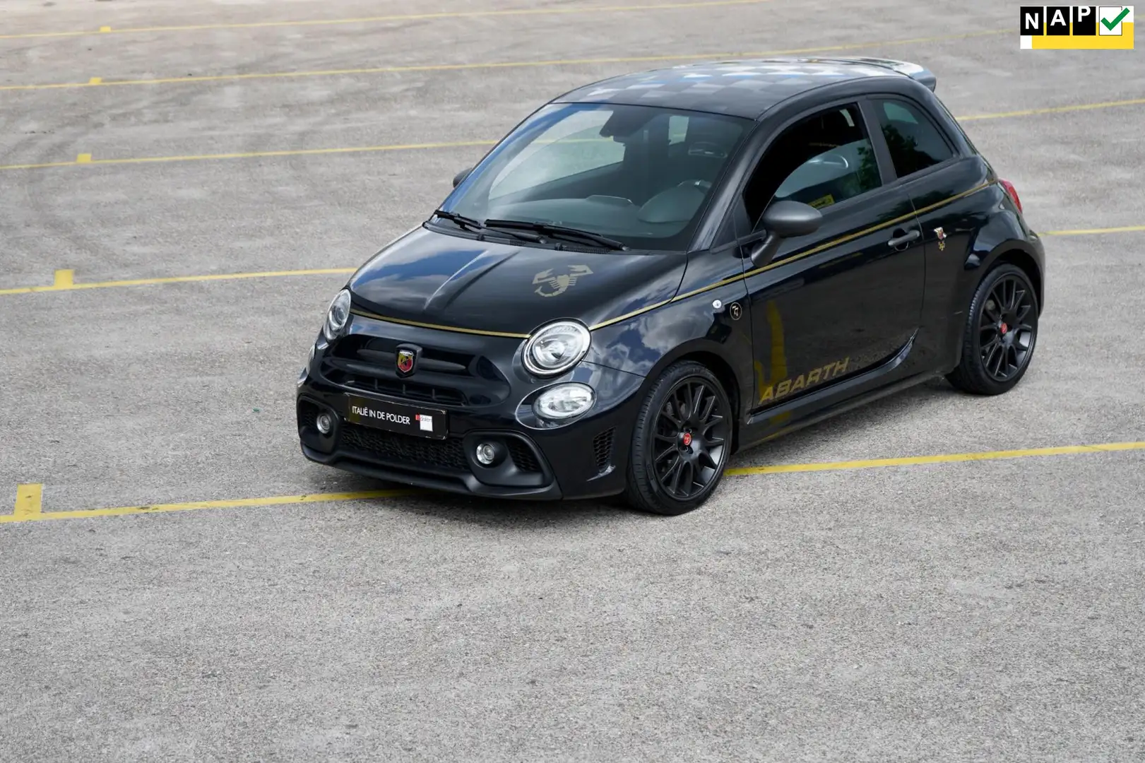 Fiat 500 Abarth 1.4 T-Jet 595 Scorpionero Negro - 1