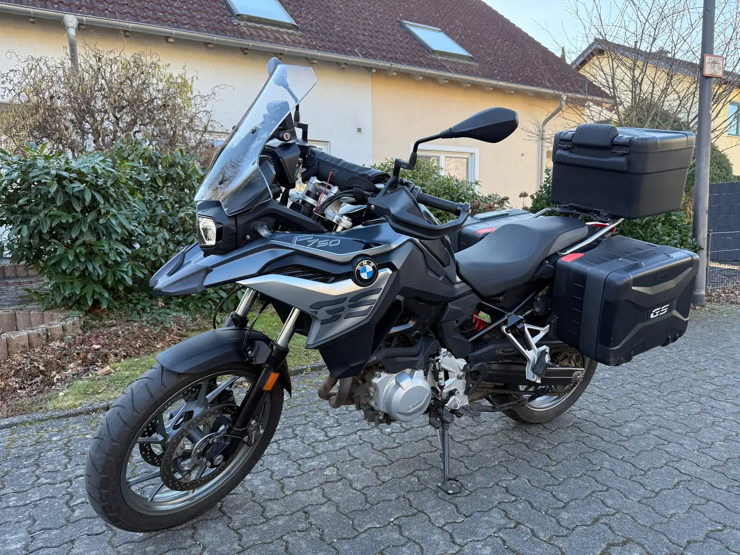 BMW F 750 GS Vollausstattung - BMI Navigator VI - 1