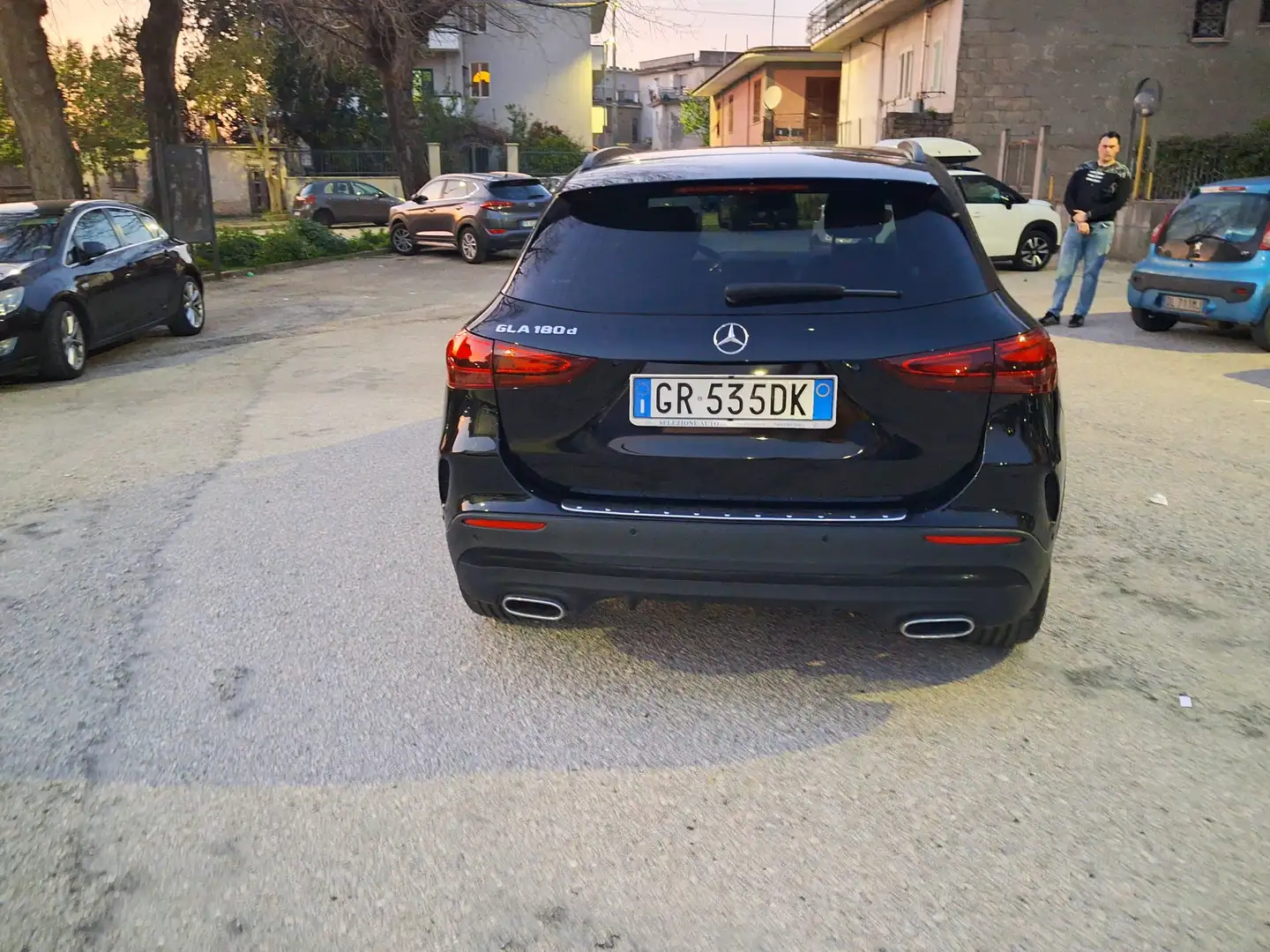 Mercedes-Benz GLA 180 GLA-H247  d AMG Line Premium Plus auto - 2