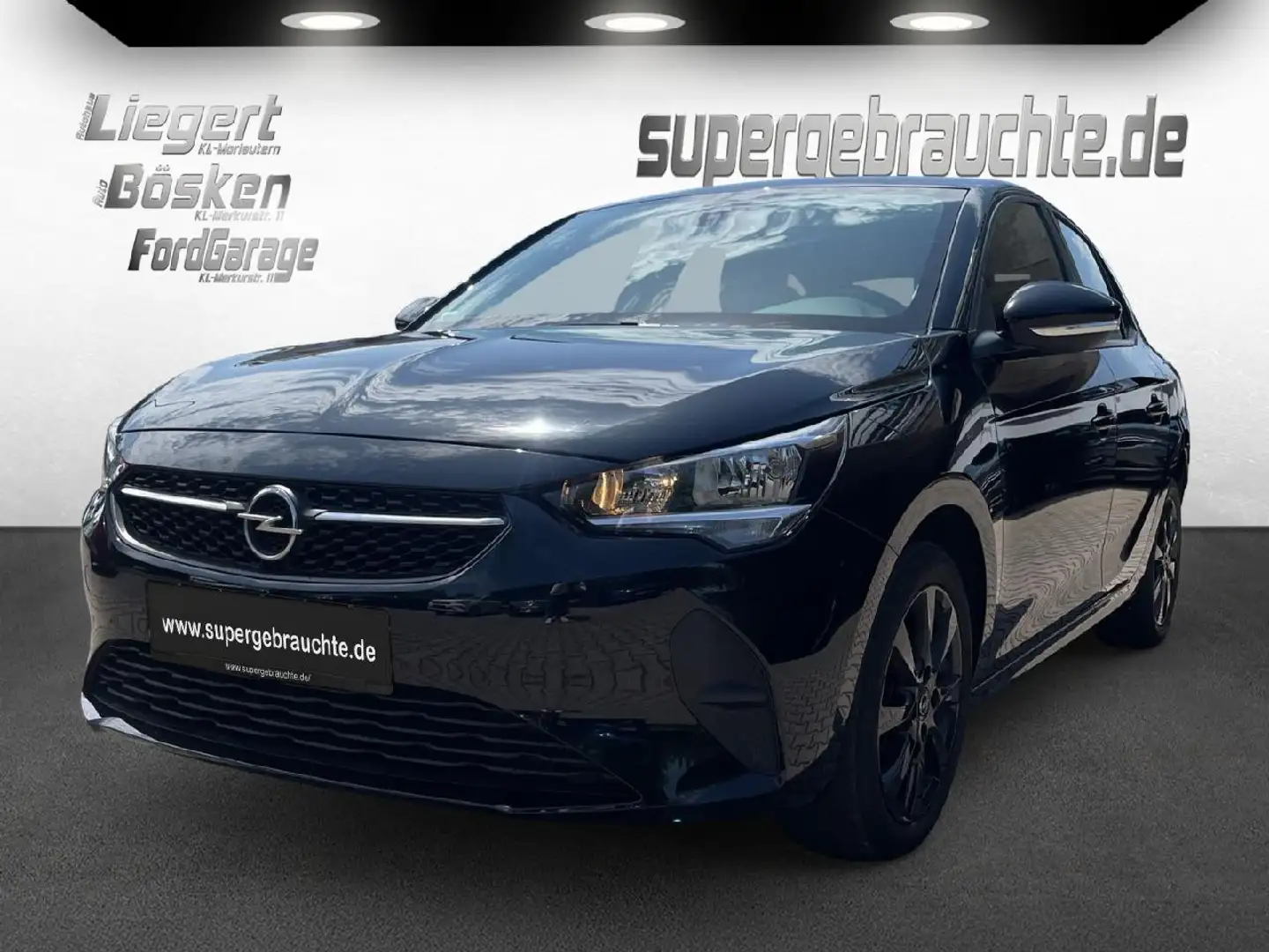 Opel Corsa Corsa F Edition Schwarz - 1