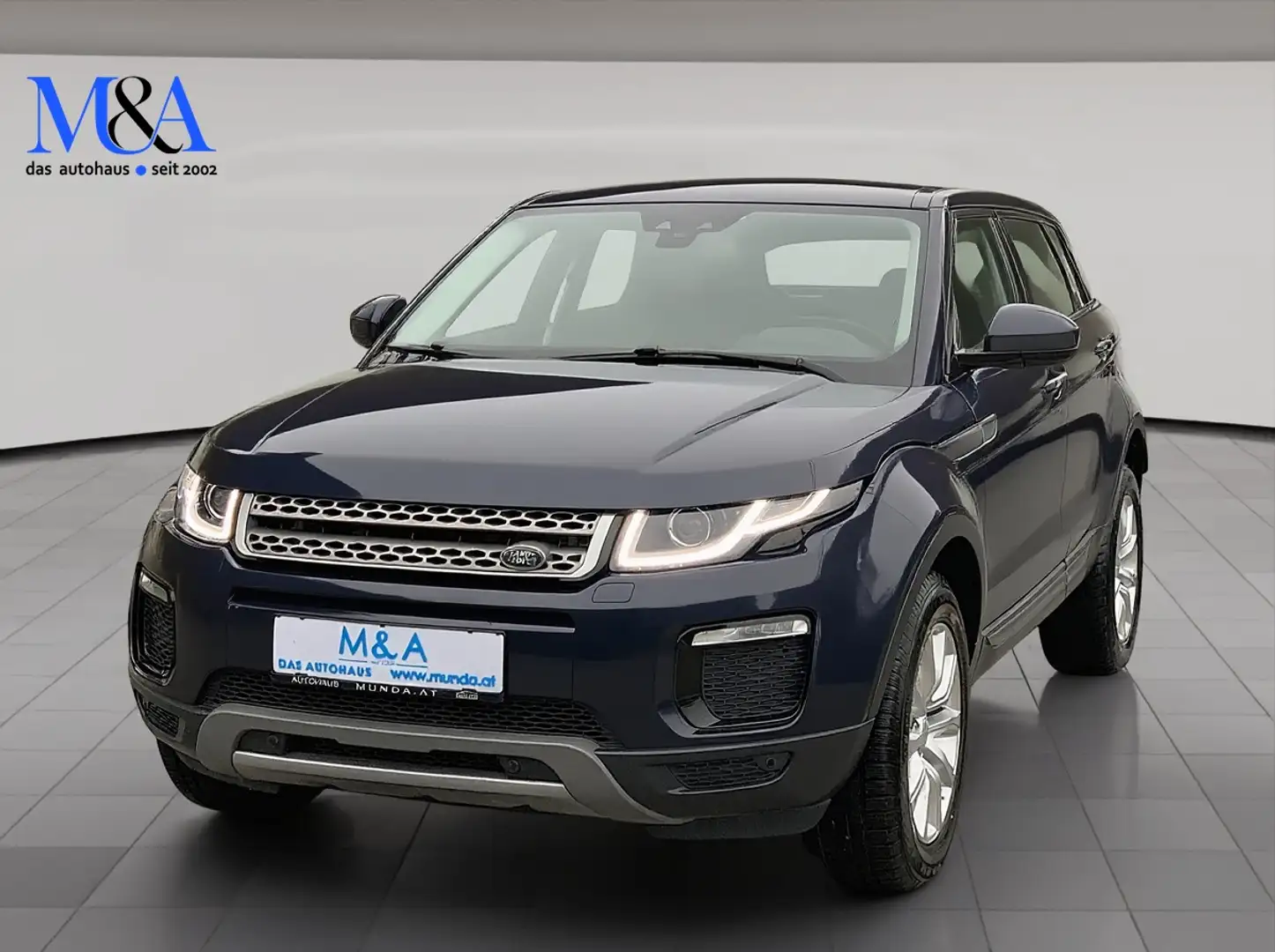 Land Rover Range Rover Evoque 2.0 Td4 SE*GARANTIE Blau - 1