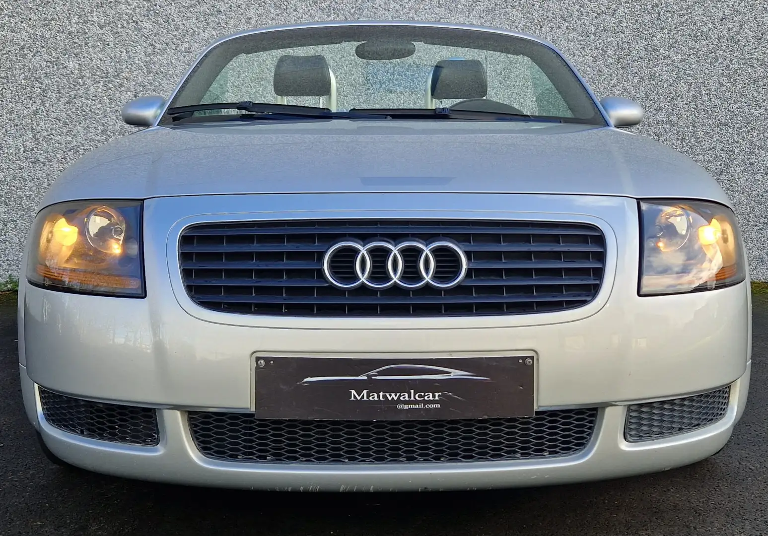 Audi TT Roadster 1.8 Turbo 20v Gris - 2