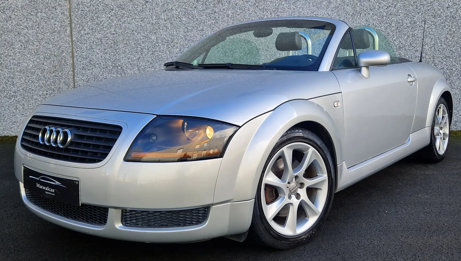 Audi TT Roadster 1.8 Turbo 20v Gris - 1