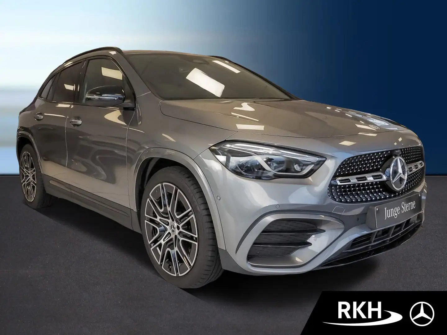 Mercedes-Benz GLA 200 GLA 200 AMG Line Night/Kamera/Multibeam/AHK/Totw Grau - 2