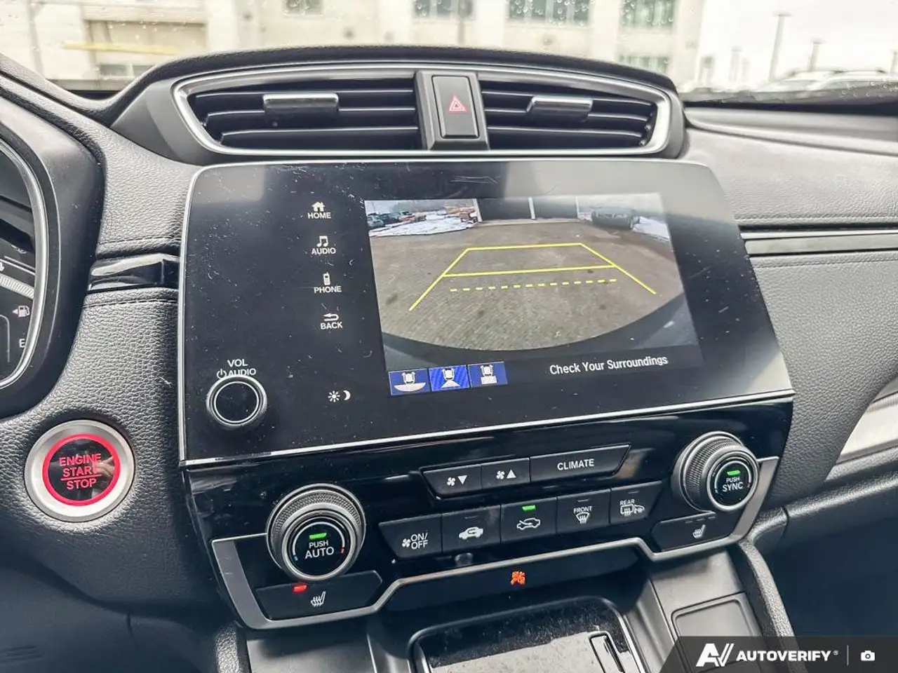 Honda CR-V снимка Honda CR-V