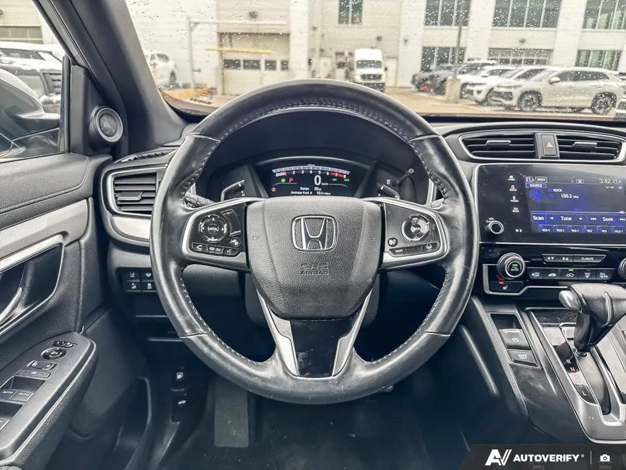Honda CR-V снимка Honda CR-V