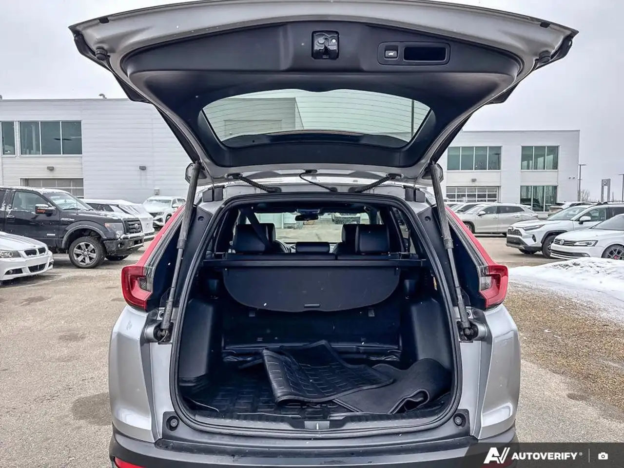 Honda CR-V снимка Honda CR-V