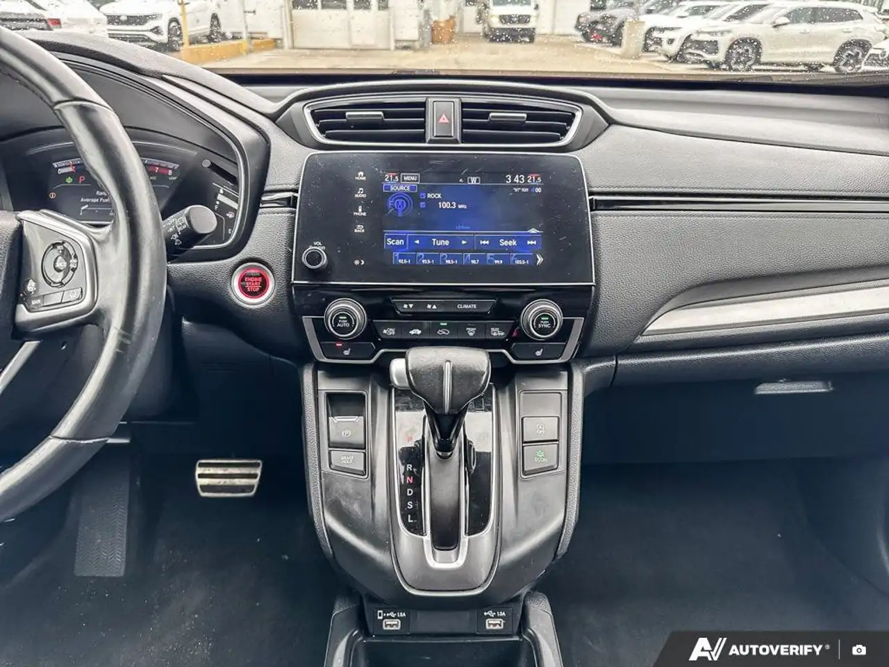 Honda CR-V снимка Honda CR-V