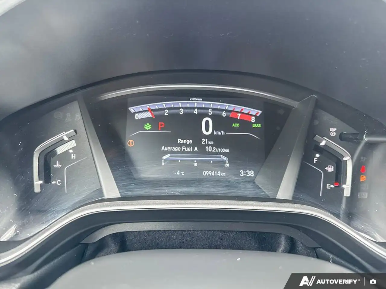 Honda CR-V снимка Honda CR-V