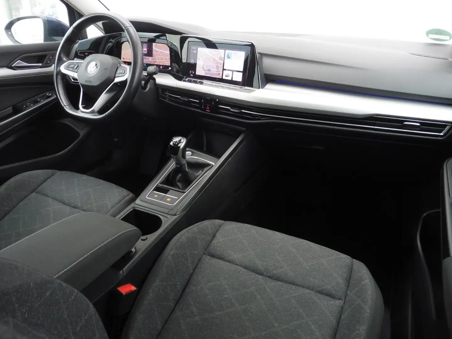 Volkswagen Golf 2.0 TDI LIFE 1-Hand LED Navi SHZ ACC AHK Azul - 2