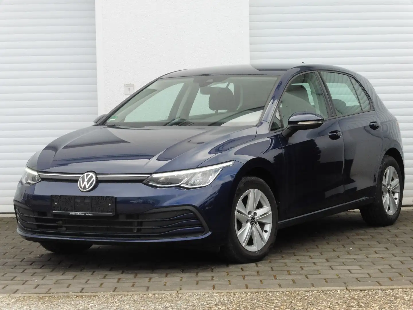 Volkswagen Golf 2.0 TDI LIFE 1-Hand LED Navi SHZ ACC AHK Azul - 1