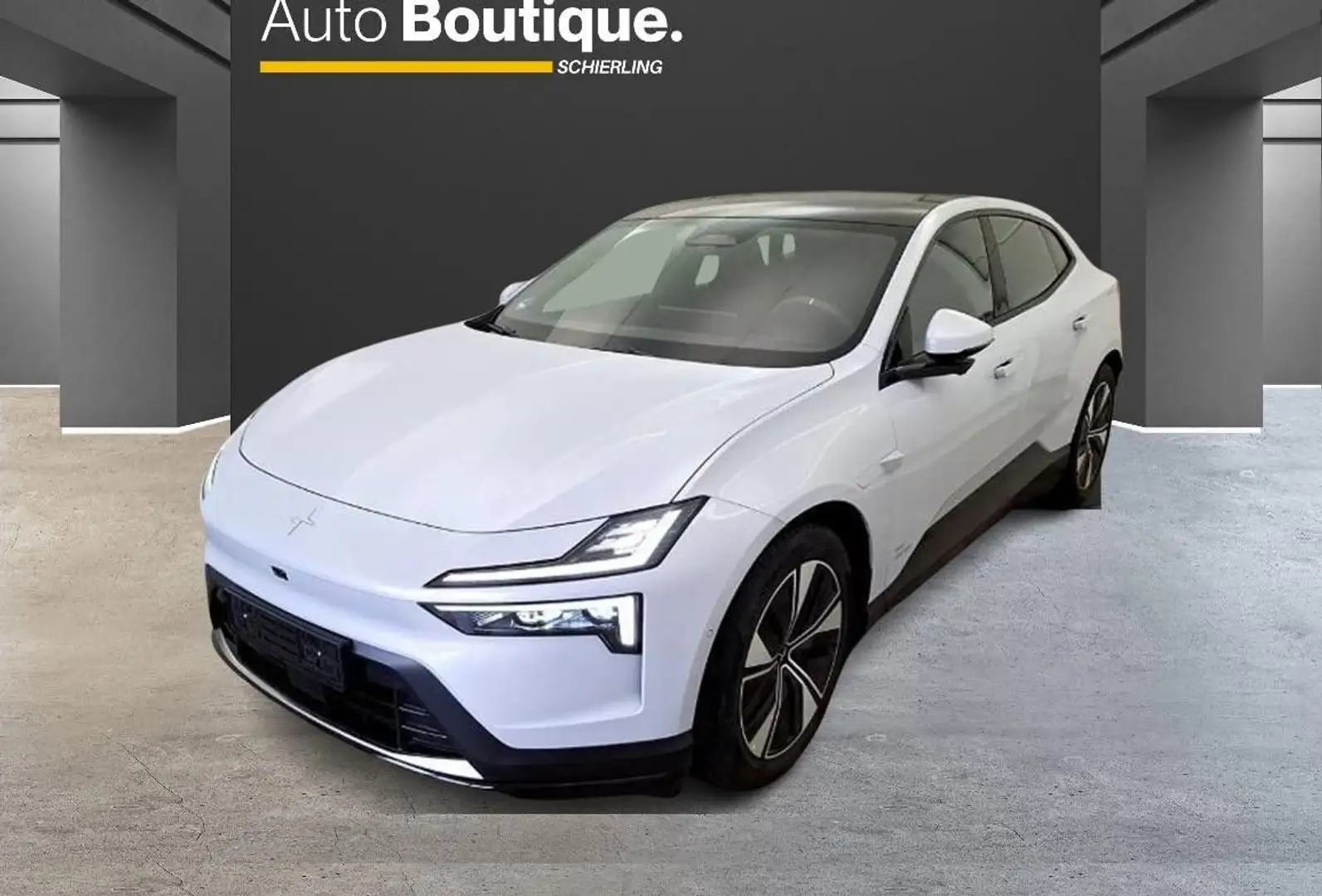 Polestar 4 Long Range Single Silber - 1