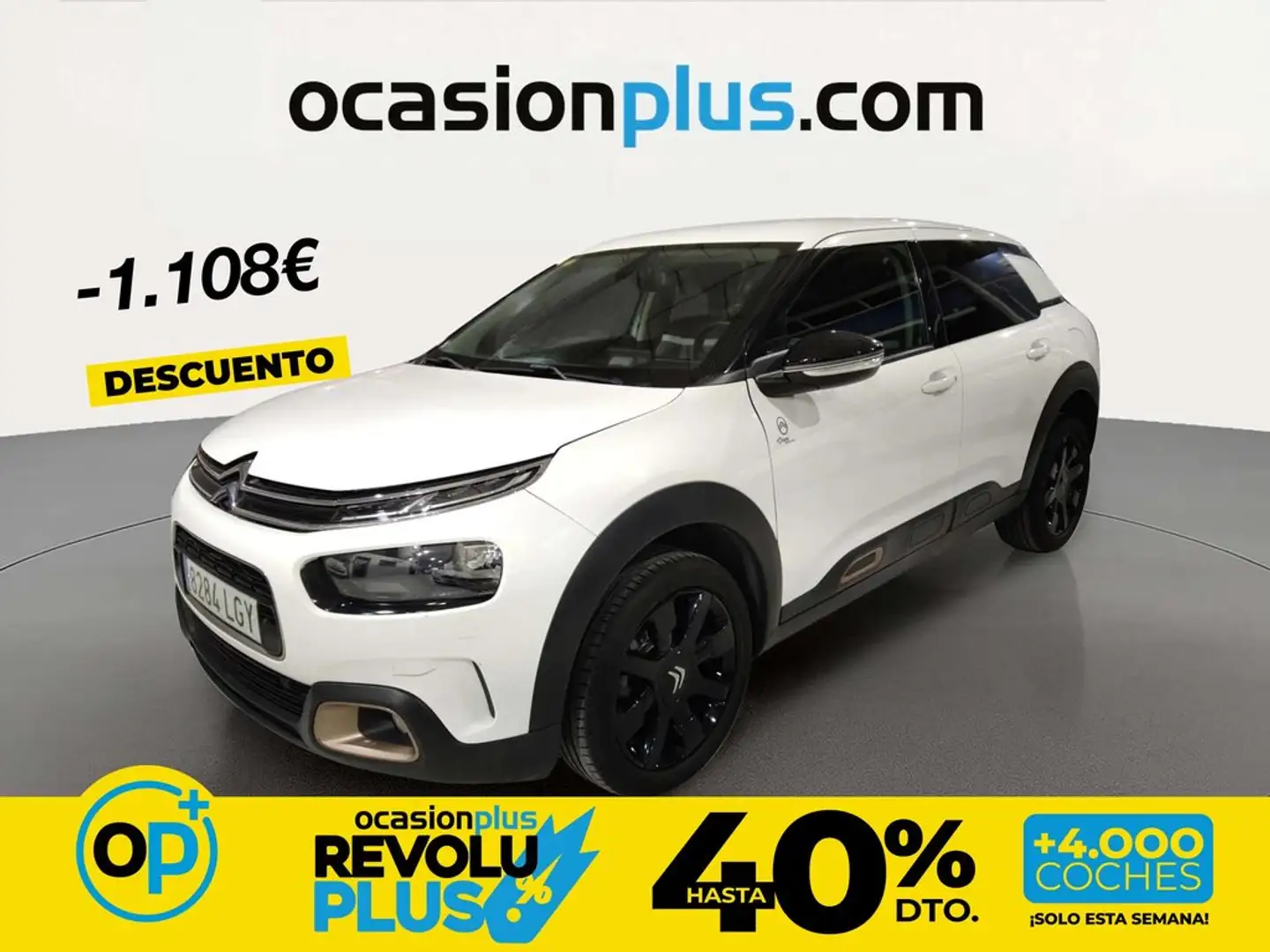 Citroen C4 Cactus 1.2 PureTech S&S Origins 110 Blanco - 1