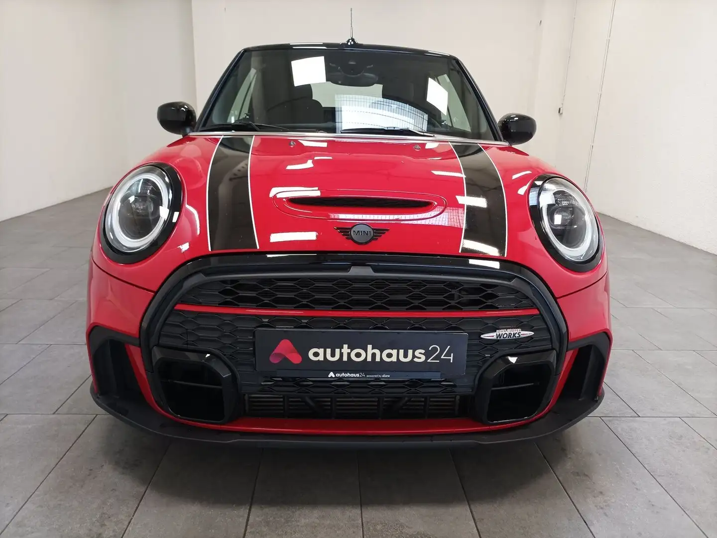 MINI John Cooper Works Cabrio Cabrio John Cooper Works Navi|Tempomat|Sitzhzg.| Rot - 2