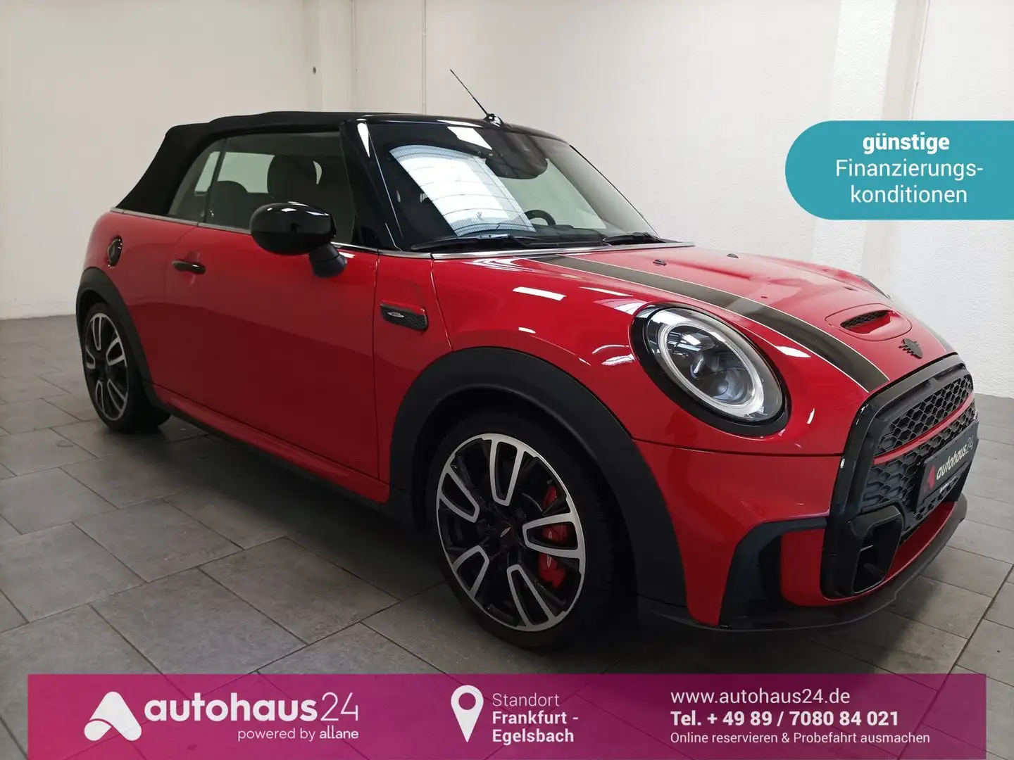 MINI John Cooper Works Cabrio Cabrio John Cooper Works Navi|Tempomat|Sitzhzg.| Rot - 1