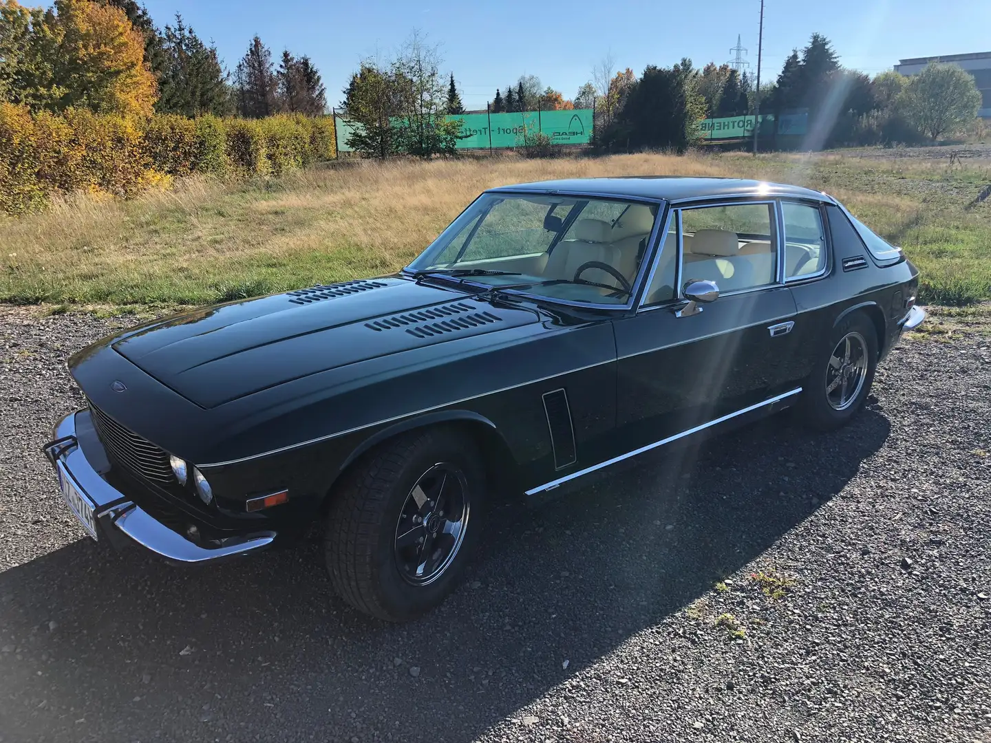 Jensen Interceptor MK III Grün - 1