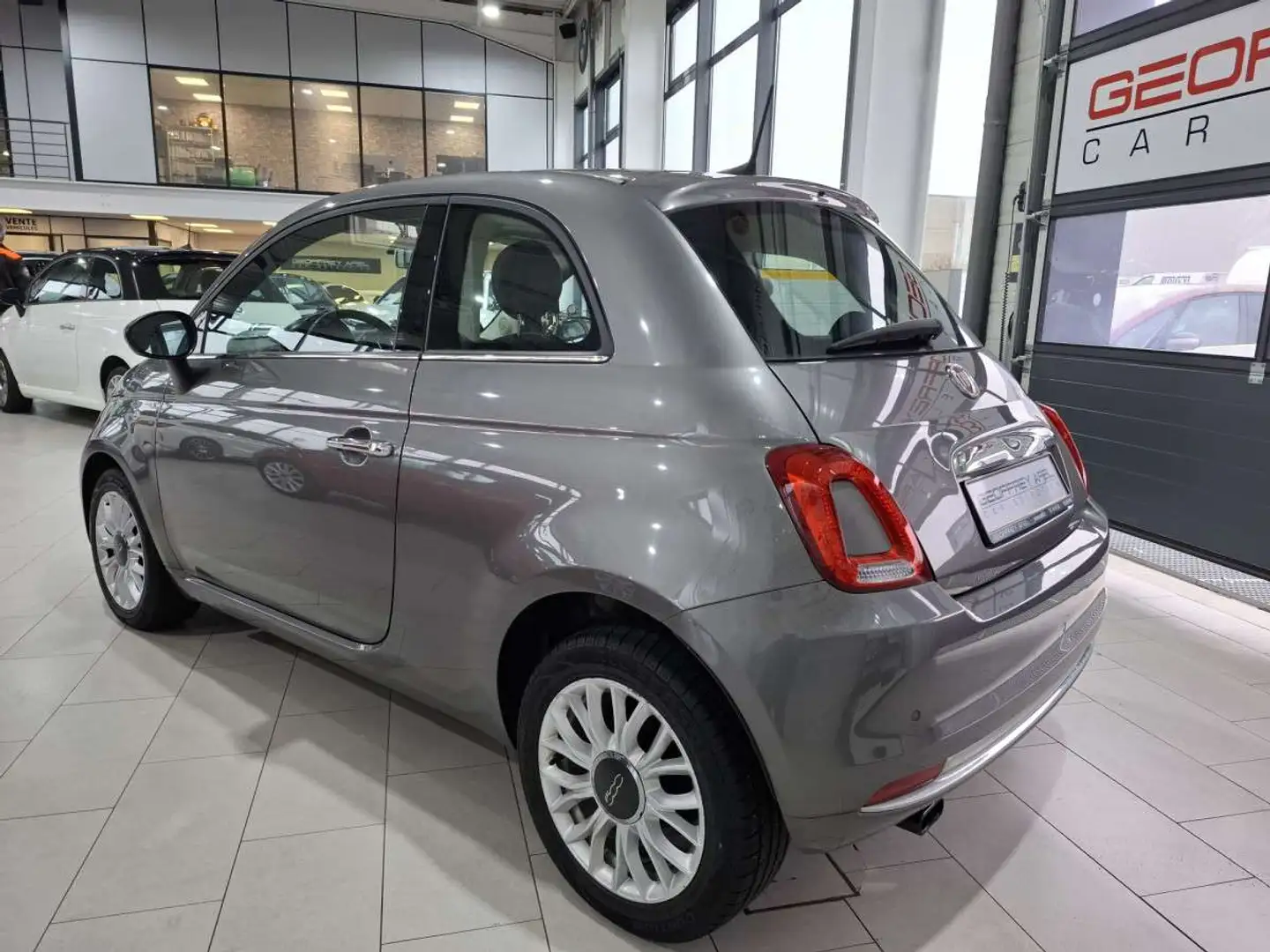 Fiat 500 Lounge , PANORAMIQUE, BLUETOOTH, ALU 15,CLIMA, GAR Gris - 2