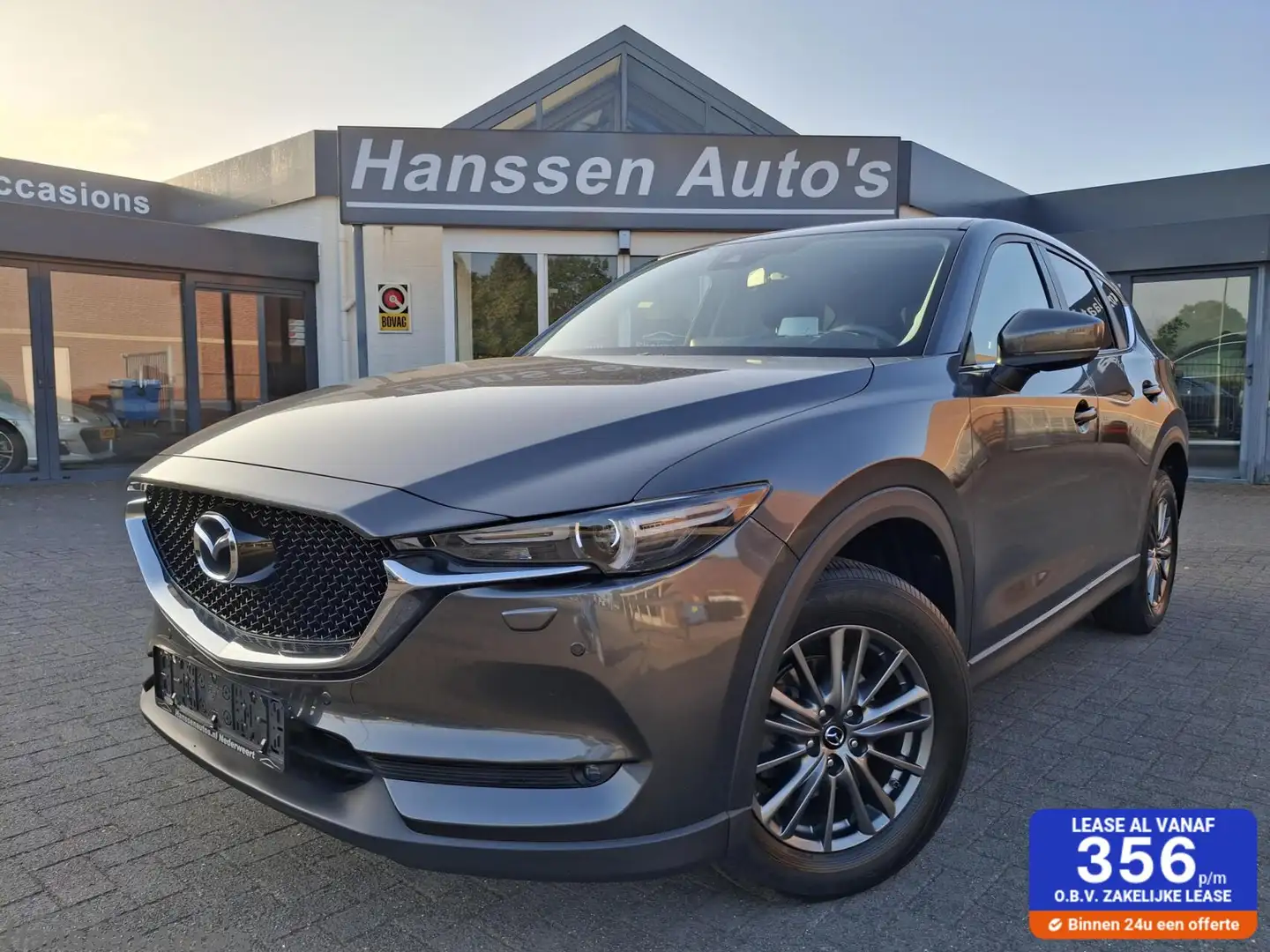 Mazda CX-5 2.0 SkyActiv-G 165 GT-Luxury Grijs - 1