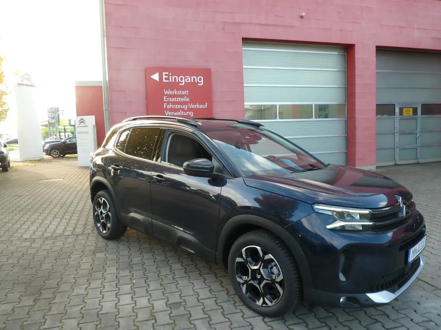 Citroen C5 Aircross Max Blau - 1