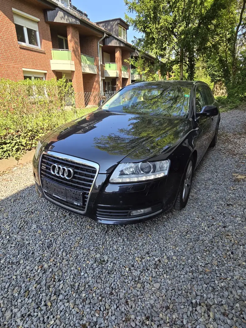 Audi A6 Avant 3.0 TDI DPF quattro tiptronic Schwarz - 2