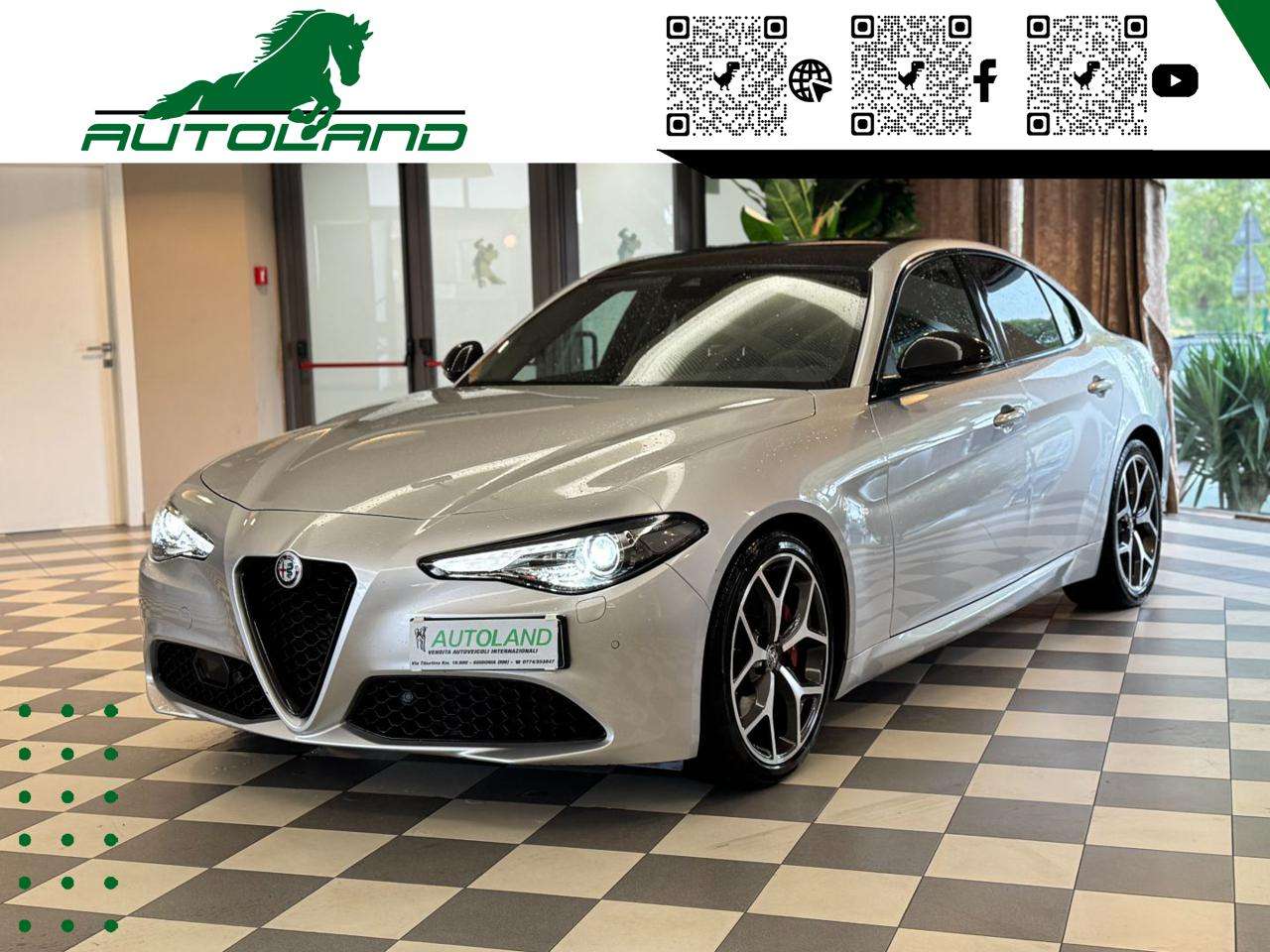 Alfa Romeo Giulia 2.2 Turbodiesel 160 CV AT8 B-Tech