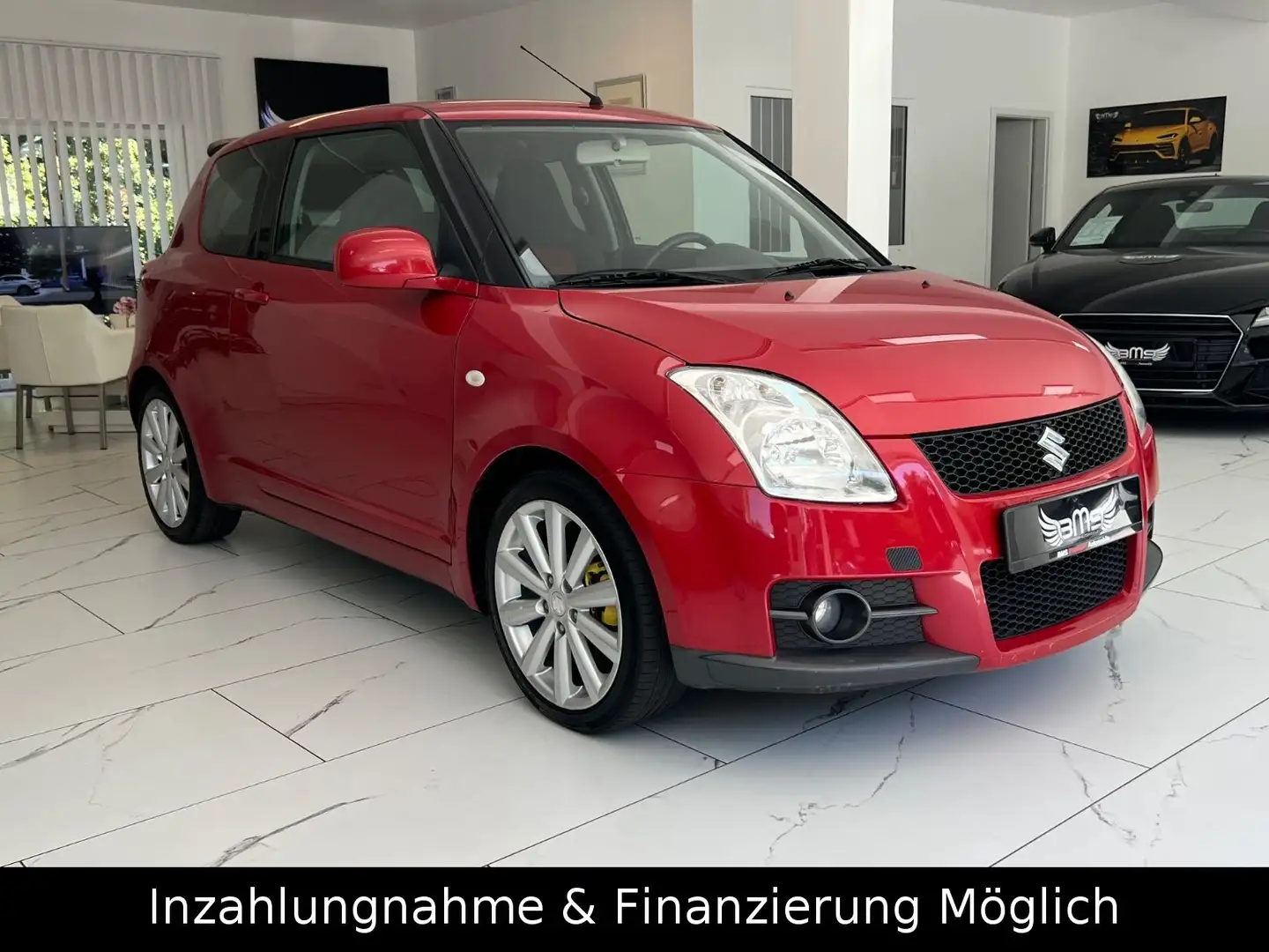 Suzuki Swift Lim. Sport Top Zustand Rot - 1