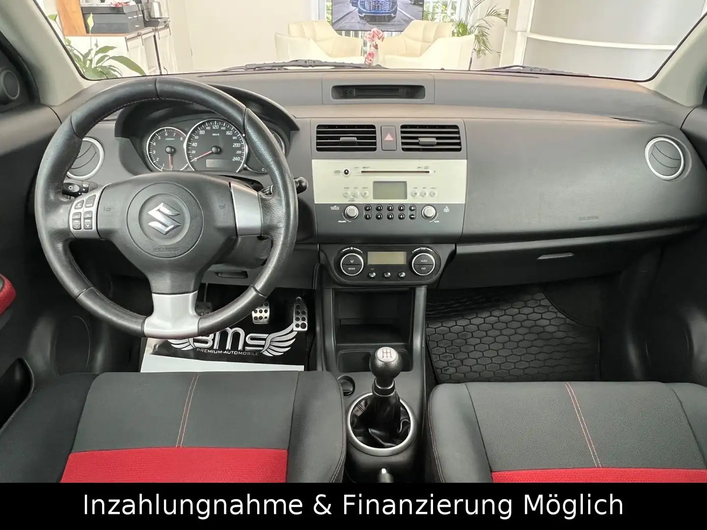 Suzuki Swift Lim. Sport Top Zustand Rot - 2
