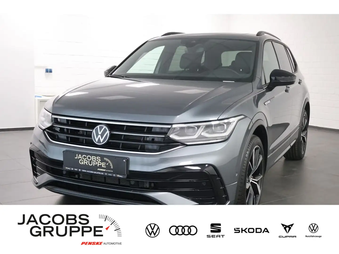 Volkswagen Tiguan Allspace 2.0 TSI 4M R-Line "Black Style" Grau - 2