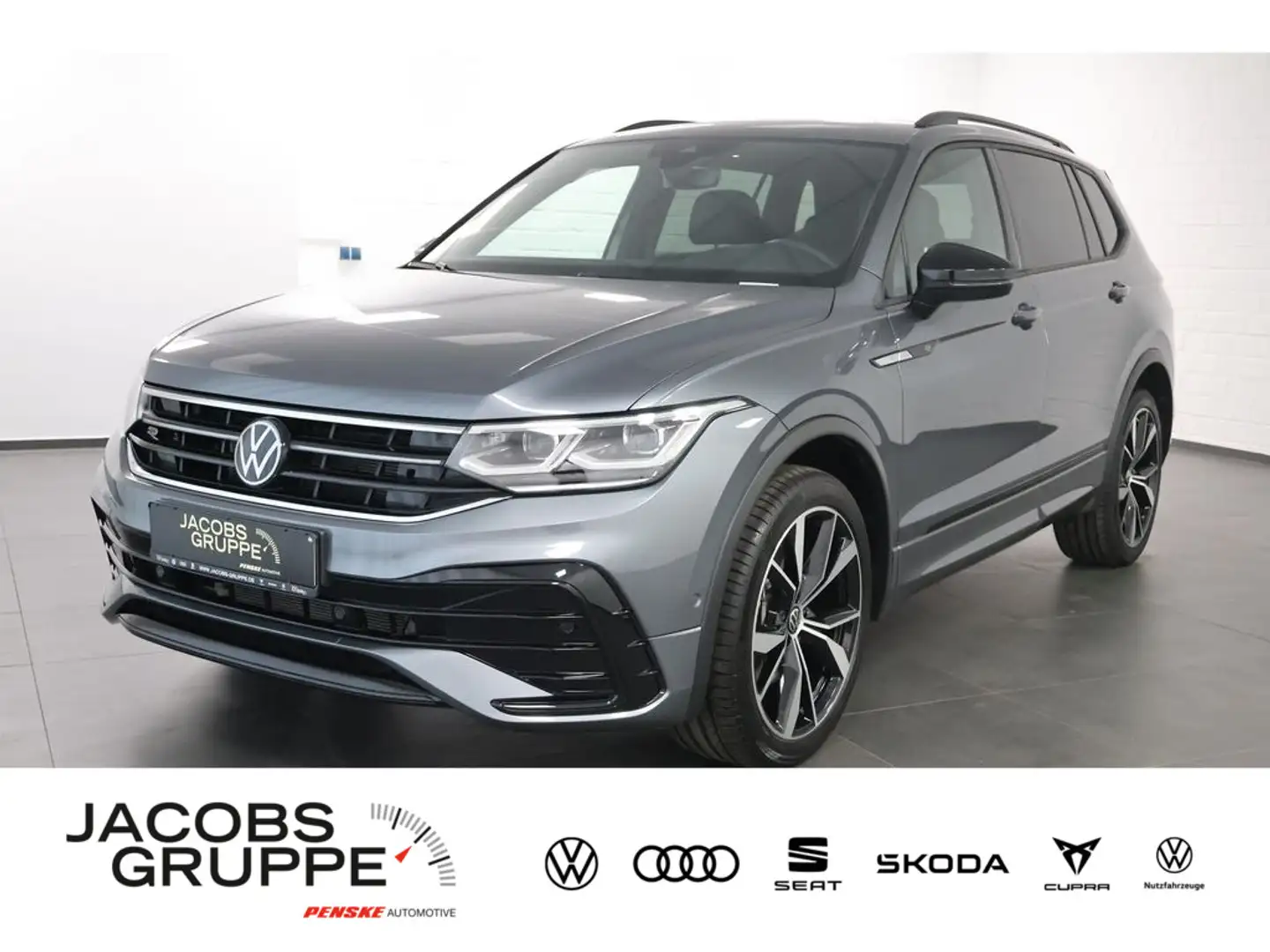 Volkswagen Tiguan Allspace 2.0 TSI 4M R-Line "Black Style" Grau - 1
