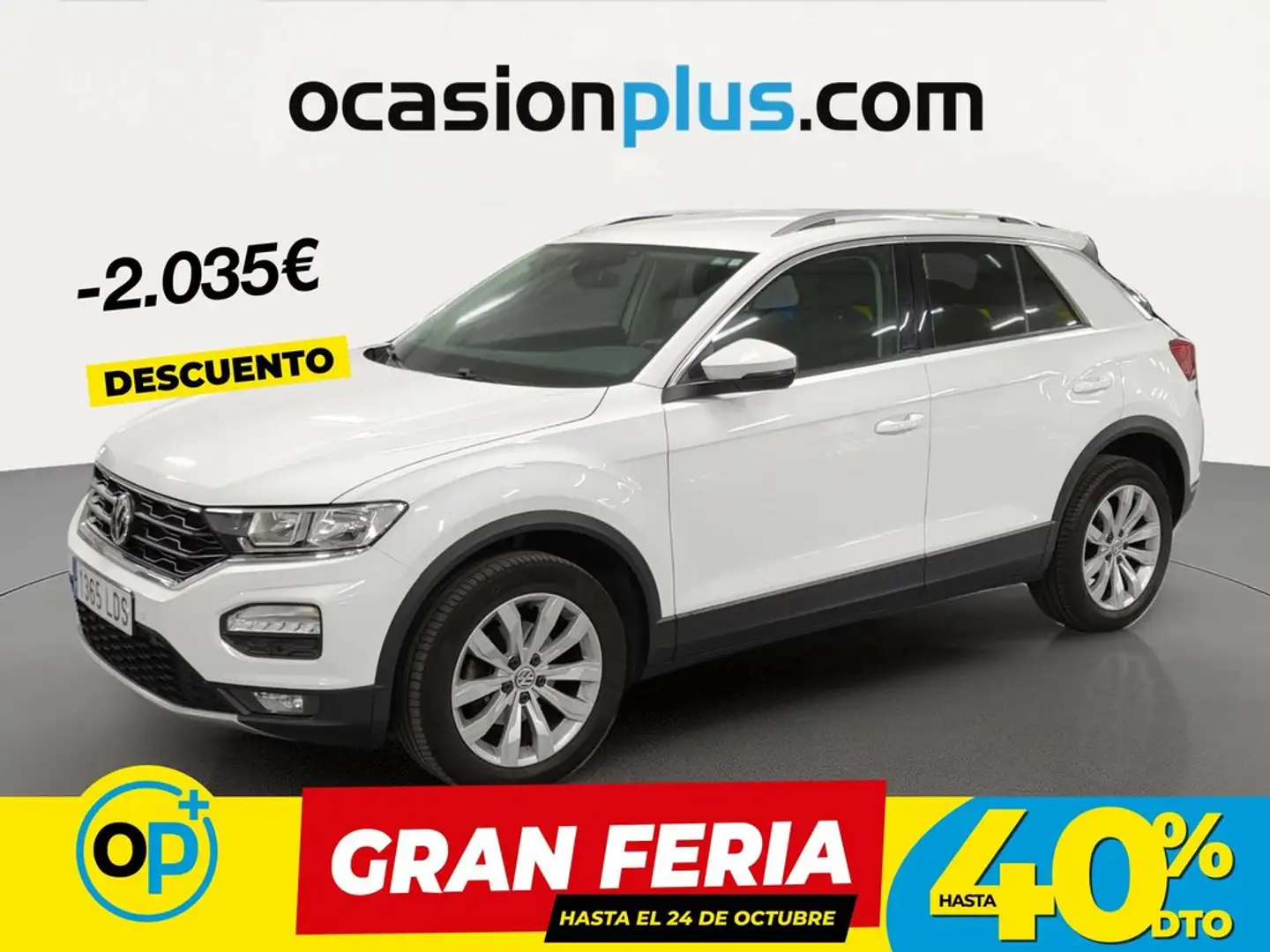 Volkswagen T-Roc 1.5 TSI Advance DSG7 Blanco - 1