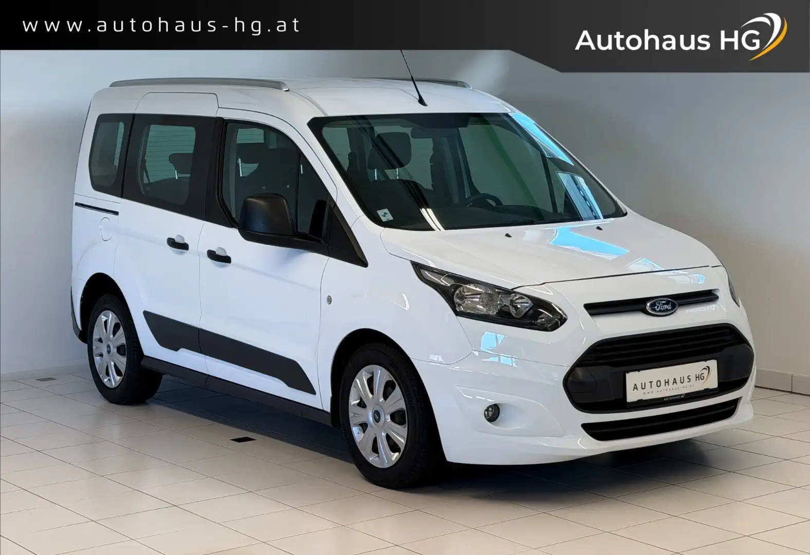 Ford Tourneo Connect 1.0 EcoBoost Ambiente Start/Stop Weiß - 1