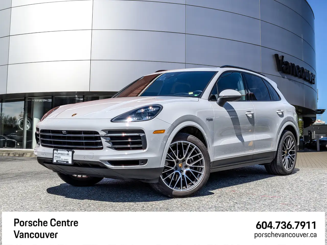 2020 Porsche Cayenne