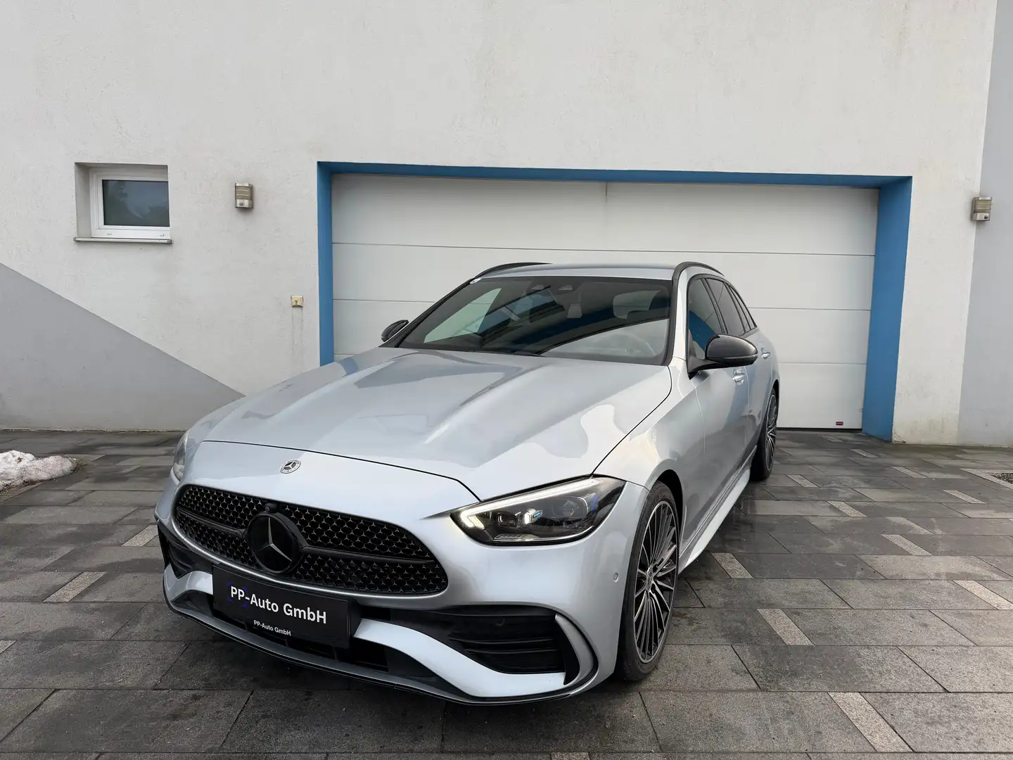 Mercedes-Benz C 220 C 220 T d 4Matic AMG Silber - 2