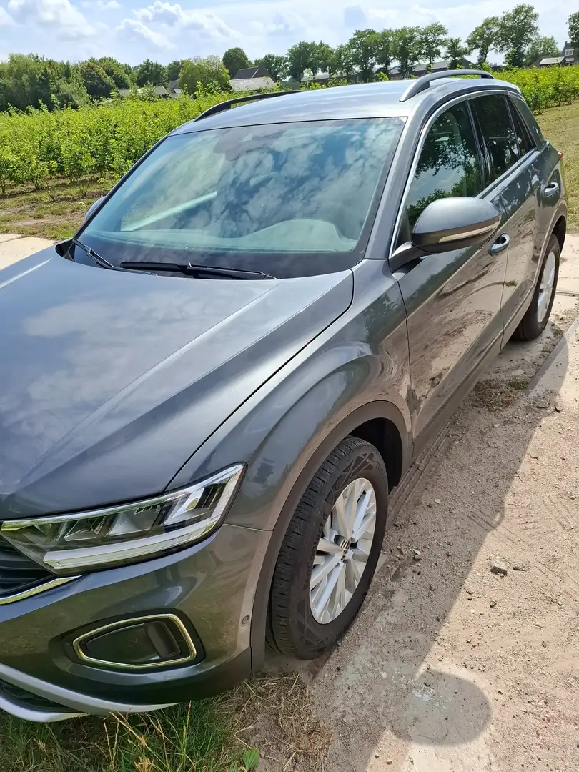 Volkswagen T-Roc T-Roc 1.0 TSI Life Edition Grijs - 2