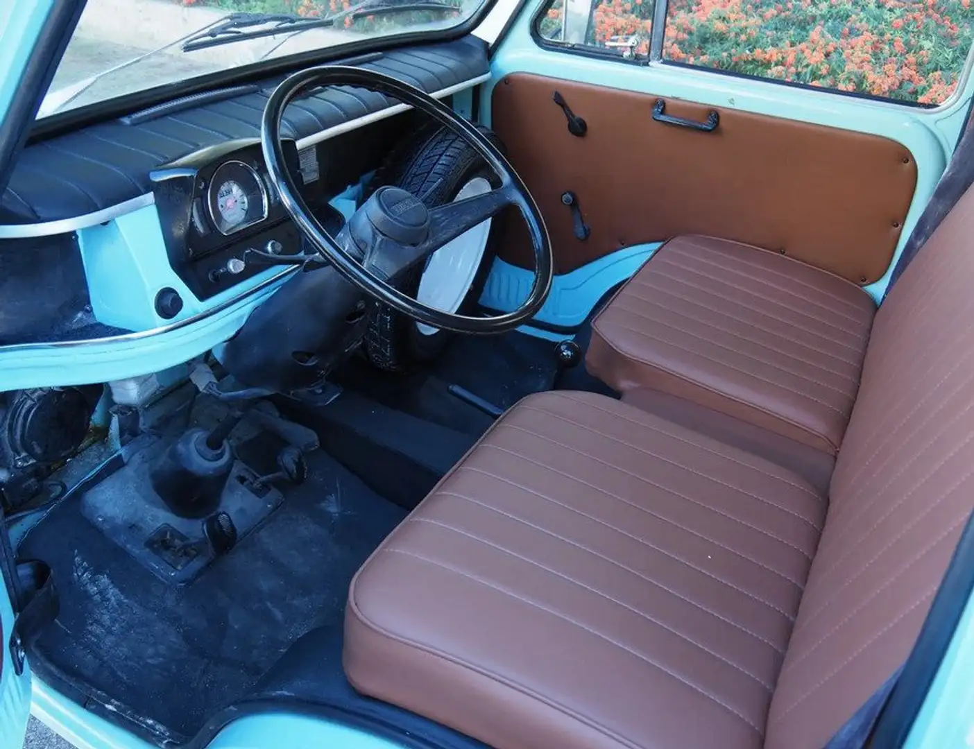 Fiat 900 T Bleu - 2