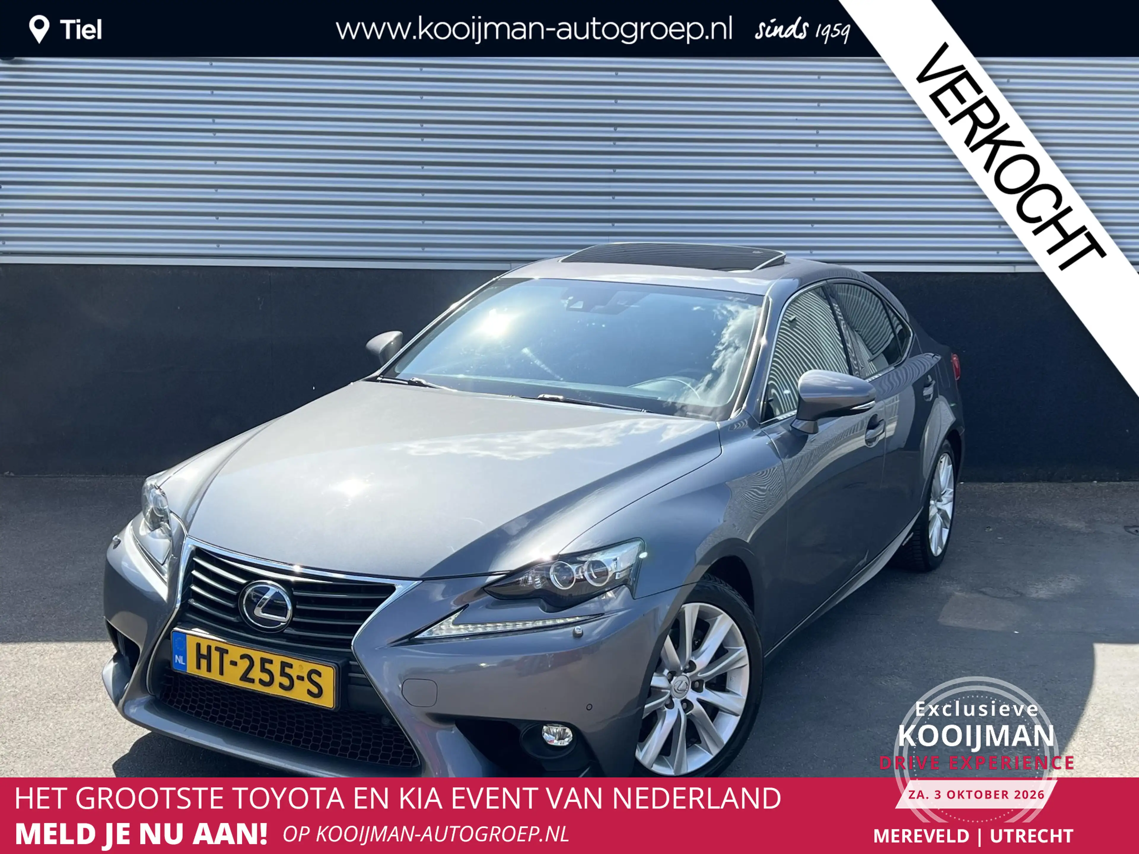 Lexus IS 300 300h Luxury Line schuifdak / leer / full options!