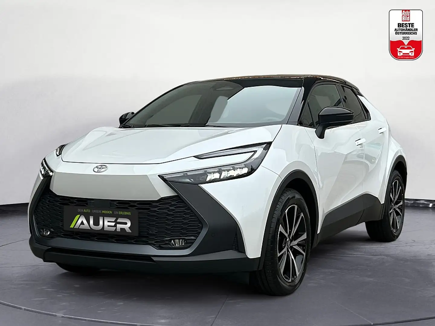 Toyota C-HR 2,0 PHEV Active Drive CVT 223PS | LED|Kamera Weiß - 1