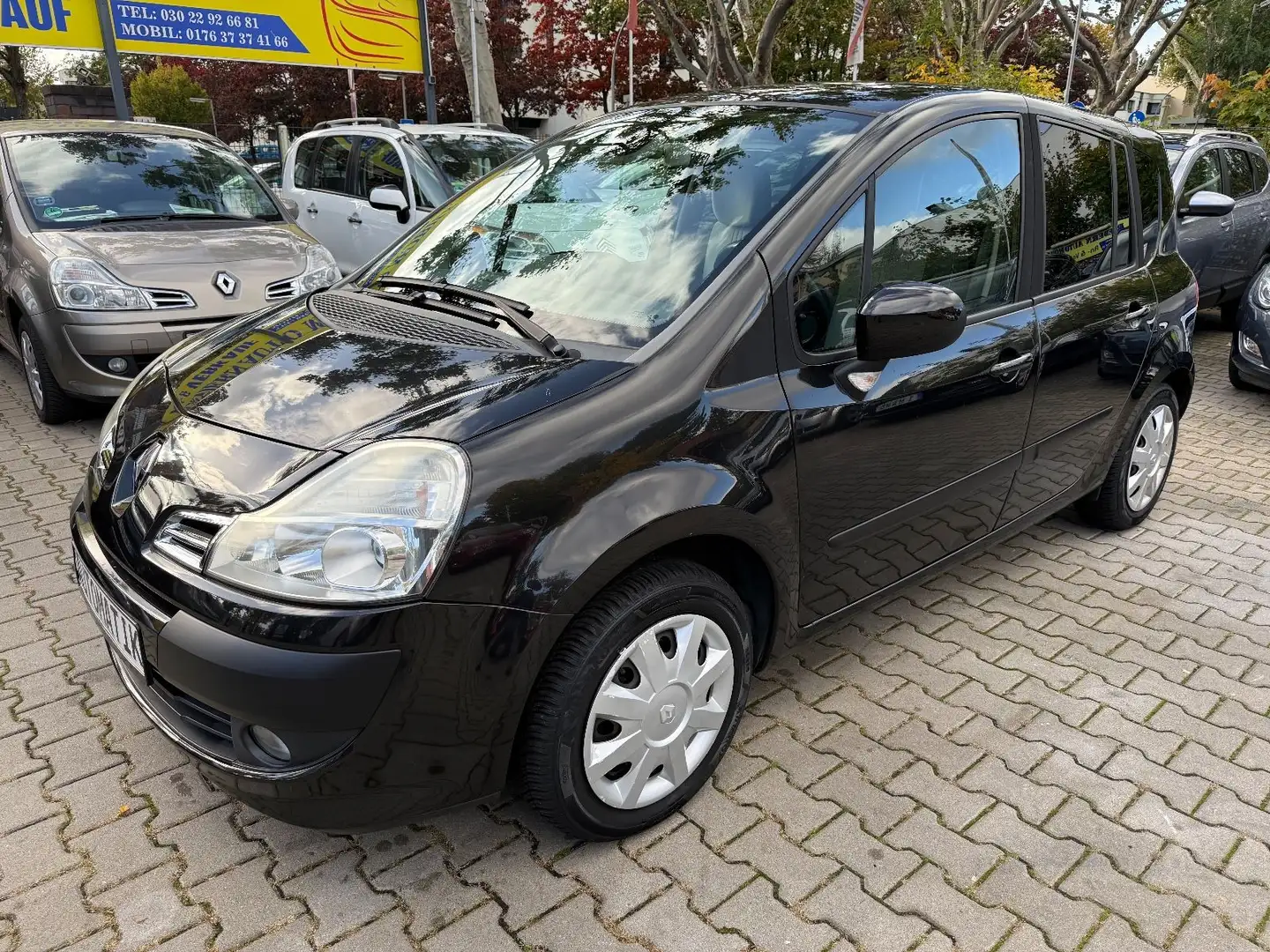 Renault Grand Modus Dynamique *AUTOMATIK* WENIG KM* Schwarz - 1