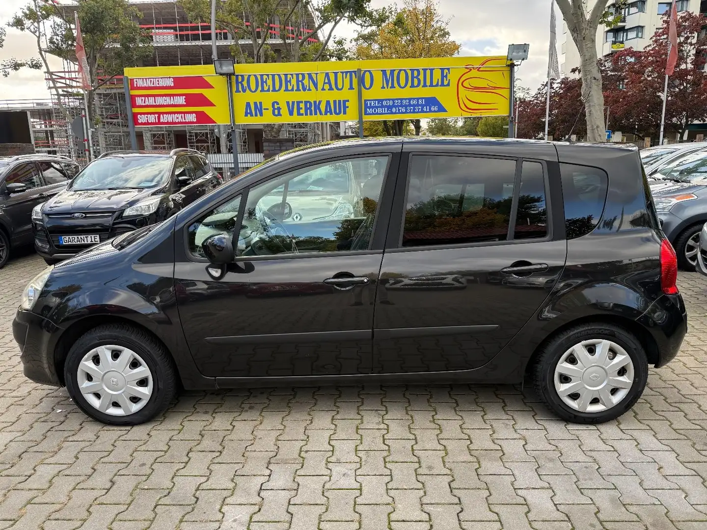 Renault Grand Modus Dynamique *AUTOMATIK* WENIG KM* Schwarz - 2
