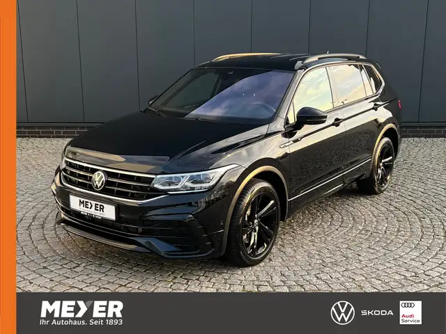 Volkswagen Tiguan Allspace R Line 2.0 TDI DSG 4MOTION *AHK, IQ.Light, Black