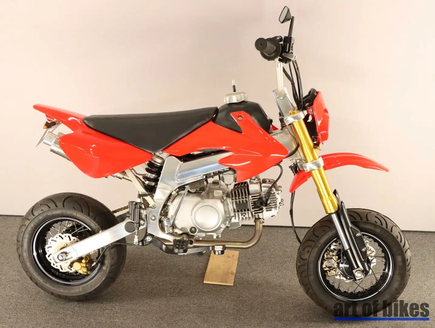 Autres Supermoto 125 Pocket| Pitbike| Neufahrzeug 125er Rouge - 1