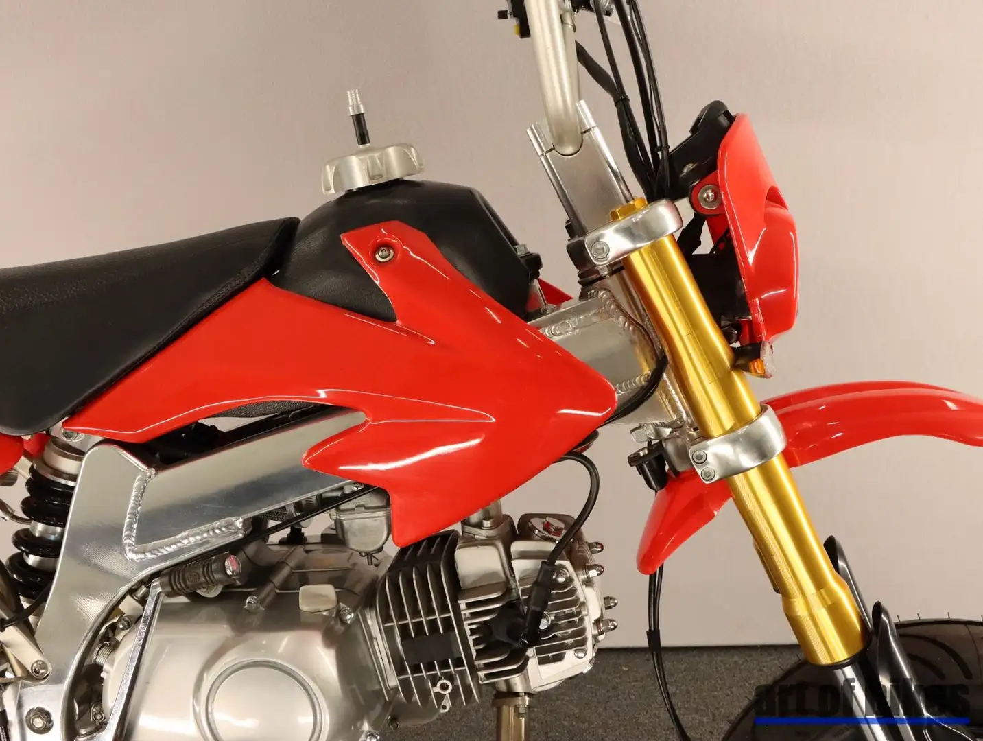 Autres Supermoto 125 Pocket| Pitbike| Neufahrzeug 125er Rouge - 2